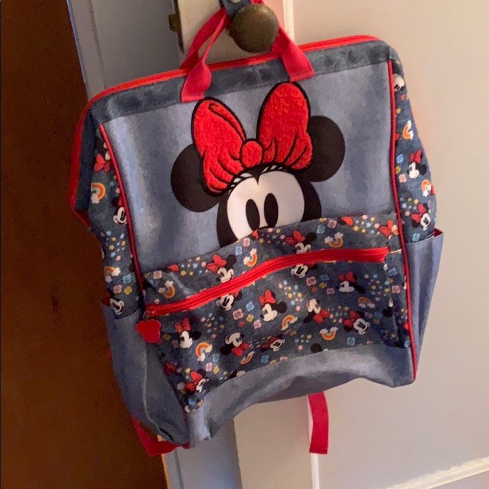 Disney Store Minnie Mouse backpack